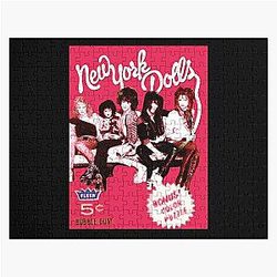 New York Dolls Jigsaw Puzzle