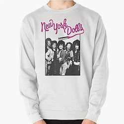 New York Dolls - Black Pullover Sweatshirt