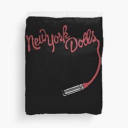 New York Dolls Duvet Cover