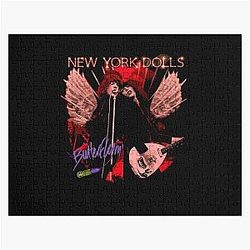New York Dolls Collection Guitar Jigsaw Puzzle