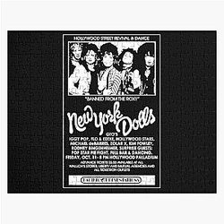 New York Dolls Show Poster  Jigsaw Puzzle