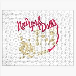 New York Dolls Jigsaw Puzzle