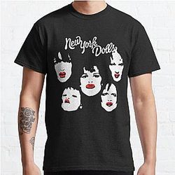 Funny Gifts For New York Dolls Gift For Fans Classic T-Shirt