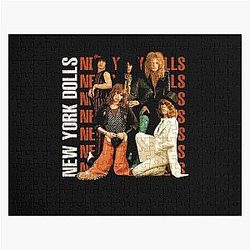 The New York Dolls Team Jigsaw Puzzle