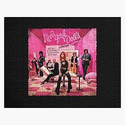 Raising Hell With New York Dolls Live Frenzy Jigsaw Puzzle