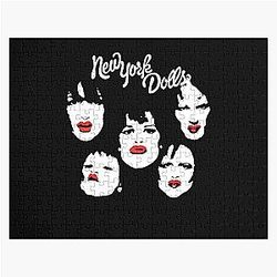 Funny Gifts For New York Dolls Gift For Fans Jigsaw Puzzle