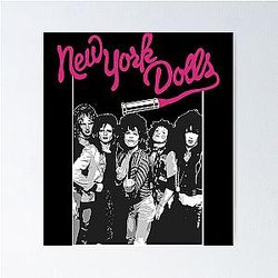 New York Dolls Poster