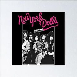New York Dolls  Poster