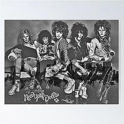 New York Dolls Poster