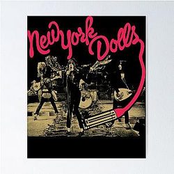 NYD New York Dolls Poster