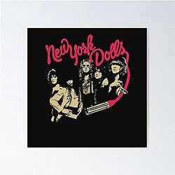 New York Dolls Poster