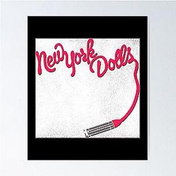New York Dolls Poster