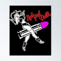 NEW YORK DOLLS Poster