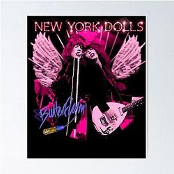 My Favorite People New York Dolls Gift For Fan Poster