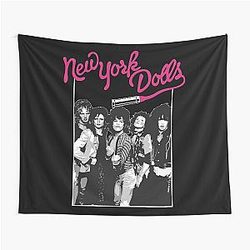 New York Dolls - White Tapestry