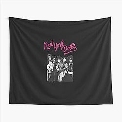 New York Dolls Tapestry