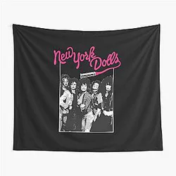 New York Dolls  Tapestry