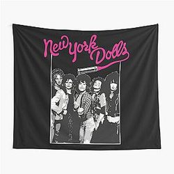 New York Dolls - White Tapestry