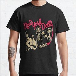 New York Dolls Classic T-Shirt