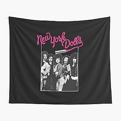 New York Dolls Tapestry