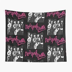 New York Dolls - Black  Tapestry
