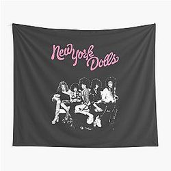 New York Dolls Tapestry