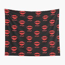 New York Dolls Lips (red) Tapestry