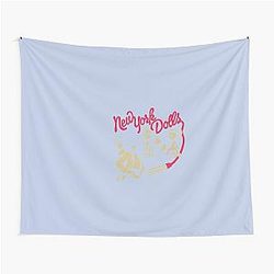 New York Dolls  T-Shirt Tapestry