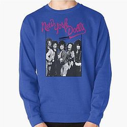 New York Dolls - Black  T-Shirt Pullover Sweatshirt