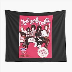 New York Dolls Tapestry
