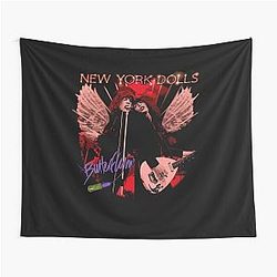 New York Dolls Collection Guitar Tapestry
