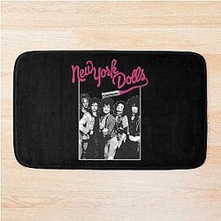 New York Dolls  Bath Mat