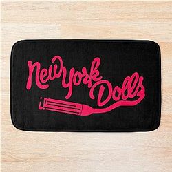 The New York Dolls 70s The New York Dolls 70s Bath Mat