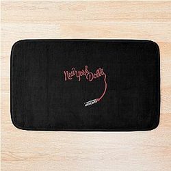New York Dolls Bath Mat