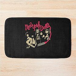 New York Dolls Bath Mat