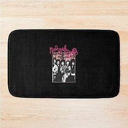 New York Dolls - k Graffiti Bath Mat