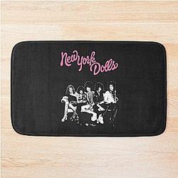 New York Dolls Bath Mat