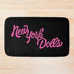 New York Dolls Bath Mat