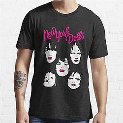 New York Dolls  (1) Essential T-Shirt