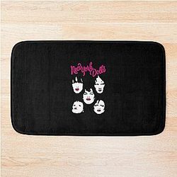 New York Dolls  (1) Bath Mat