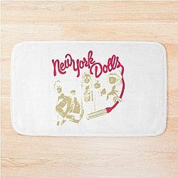 New York Dolls Bath Mat