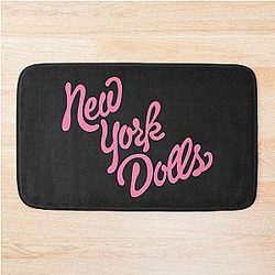 New York Dolls Bath Mat