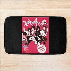 New York Dolls Bath Mat