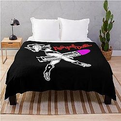 NEW YORK DOLLS Throw Blanket