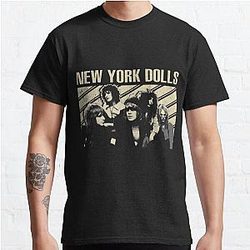 New York Dolls Classic T-Shirt
