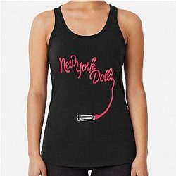 Private New York Dolls World Racerback Tank Top