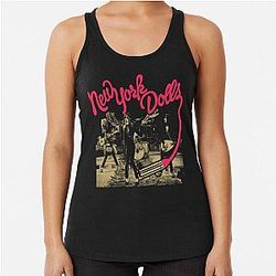 NYD New York Dolls Racerback Tank Top