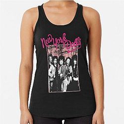 New York Dolls - k Graffiti Racerback Tank Top