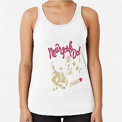 New York Dolls  T-Shirt Racerback Tank Top