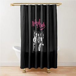 New York Dolls Shower Curtain